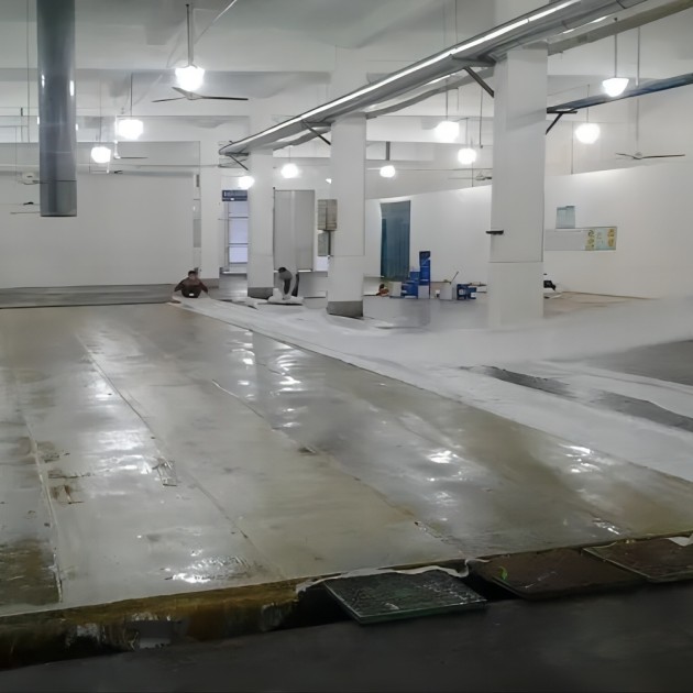 永康防腐防静电地坪,防腐防静电自流平地坪产品图2