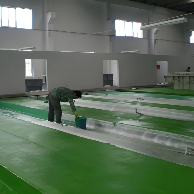 永康防腐防静电地坪,防腐防静电自流平地坪产品图3