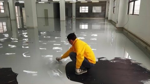 永康防腐防静电地坪,防腐防静电自流平地坪